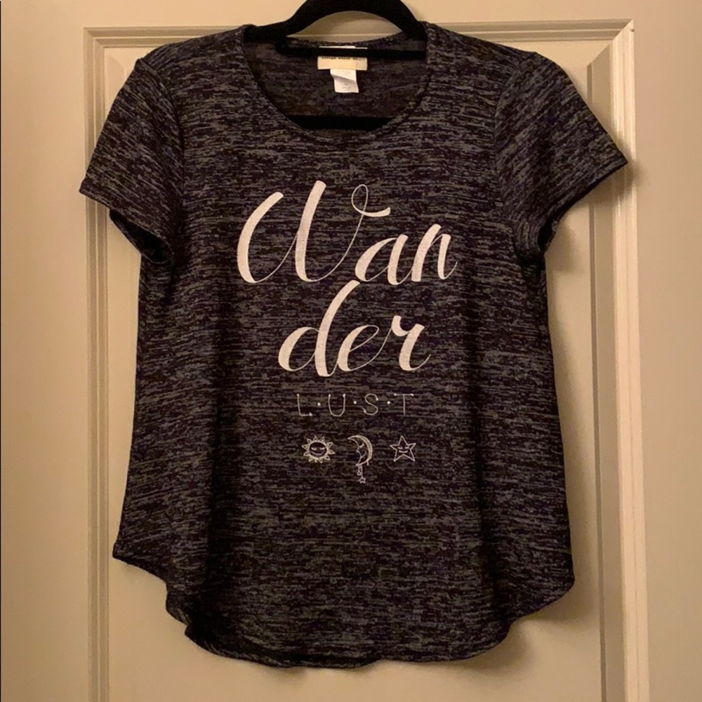 Wanderlust Shirt!